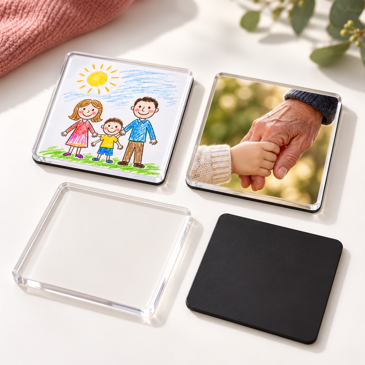 Kit de Imanes para tus Recuerdos